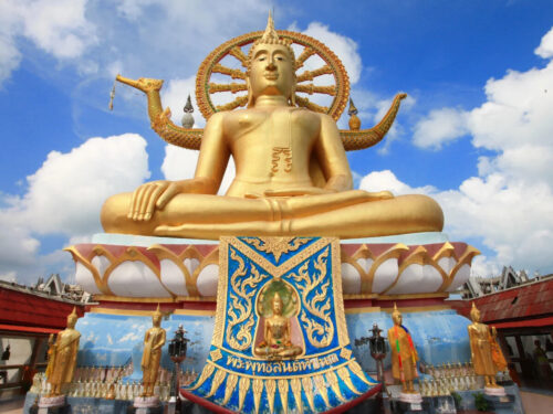 Koh Samui City Around The Island Landmark Tour