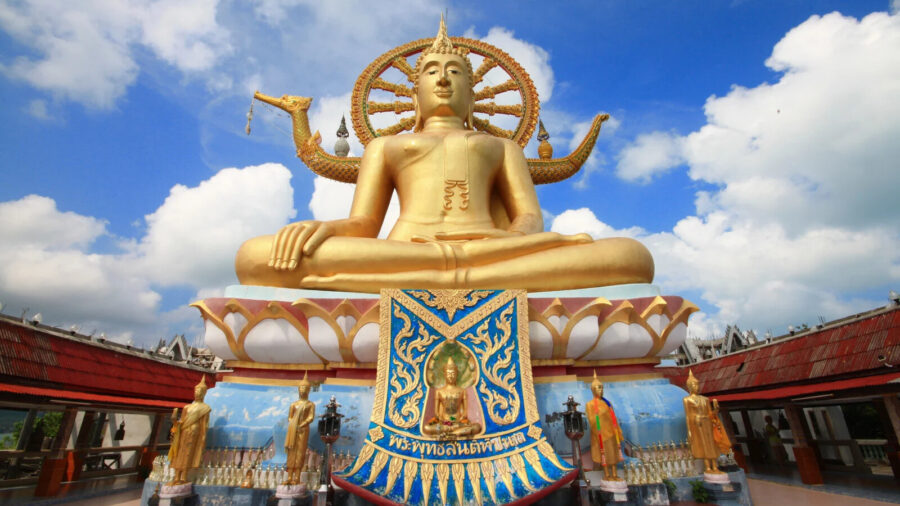 Koh Samui City Around The Island Landmark Tour