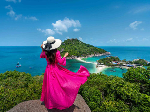 Koh Tao & Koh Nang Yuan Snorkeling Day Trip