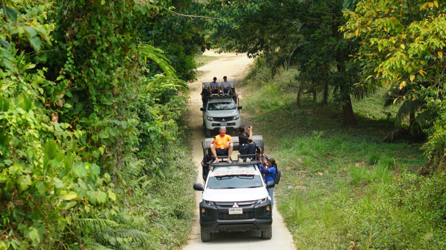 Jungle Safari Adventure in Koh Samui by 4x4 Jeep